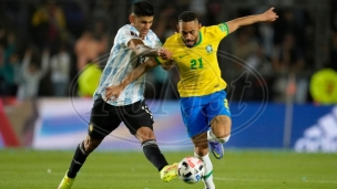 Argentina - Brazil 0:0